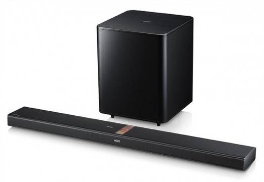 CES 2013: саундбарът Samsung HW-F750 с вграден лампов усилвател