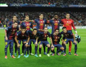 Барса е най-добър отбор в света за 2012-а