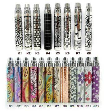 Батерии за електронни цигари EGO-T DRAGON TATTOO 1100мач.