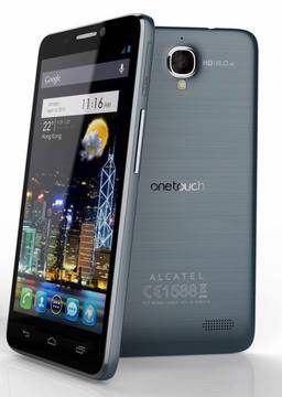На CES 2013 Alcatel представи модела One Touch Idol Ultra, който е новия „най-тънък смартфон“