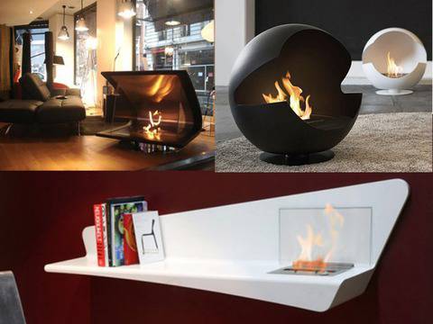 Съвременни камини с модерен дизайн