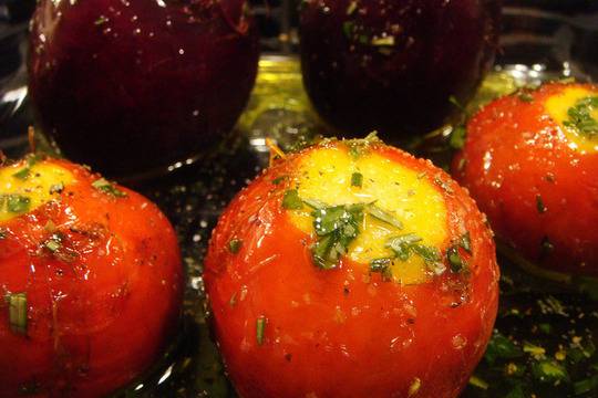 Пълнени домати