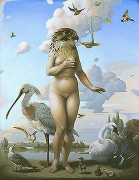 Women in art: Колорита на Francesca Sundsten