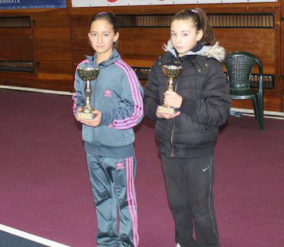 Адриан Андреев и Розалина Юсева взеха титлите в зала „София”