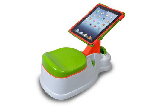 CES 2013: Детско гърне с поставка за iPad