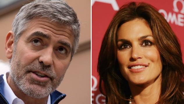 Джордж Клуни и Синди Крауфорд в едно легло видяна 4972 коментари 4