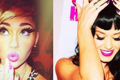 Майли Сайръс си мечтае за Кейти Пери