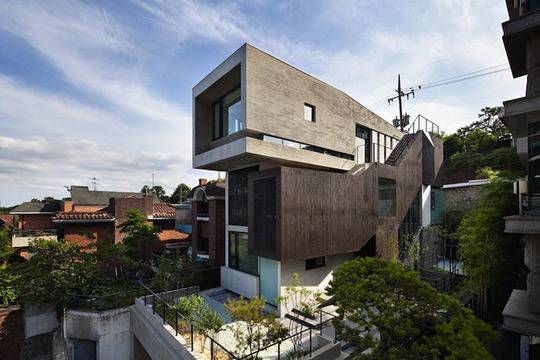 Архитектурно чудо в село до Сеул