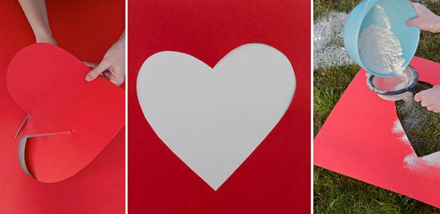 Украса за земята на Свети Валентин