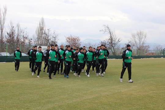 Общински футболен клуб „Пирин” с първа тренировка