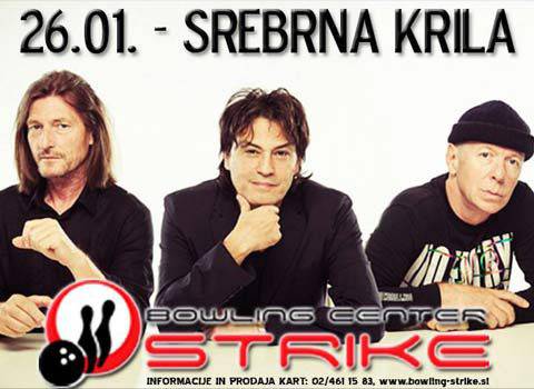 Боулинг център „Strike“: Srebrna krila – Ex-Yu музика: сръбска музика, биографии, дискографии, текстове на песни, новини