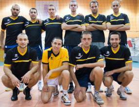 Шампионът Plovdiv Volley е първият полуфиналист за Купата на Volley Mania