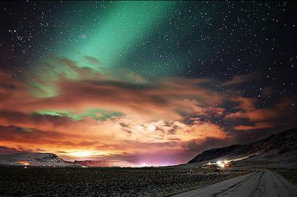 Осемте любими кътчета на Северното сияние