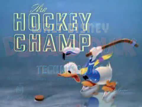Frank Zamboni (Франк Замбони) и (The Hockey Champ) с Весела Анимация