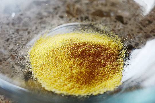 Царевични мъфини с кремвиршче – стъпка по стъпка в снимки