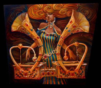 Women in art: Шарениите на Michael Pukac