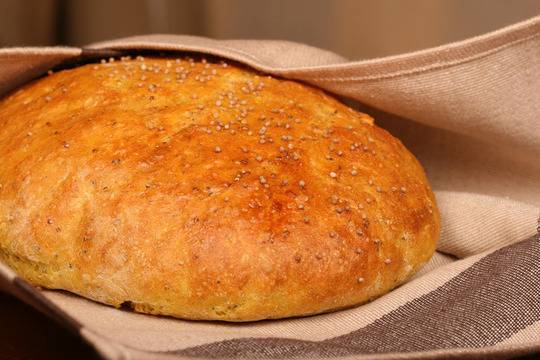 Царевична питка здравословно