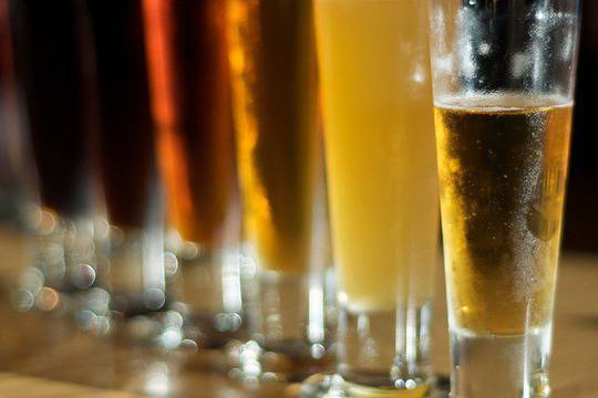 Видовете бира