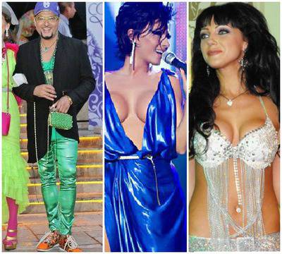 Кич до дупка! Вижте най-безвкусно облечените звезди! (Снимки)