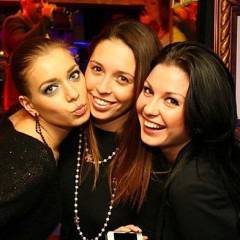 Мика Стоичкова на парти с Криско