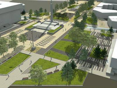 Подготвят мащабно преустройство на площад „Тройката“ в Бургас