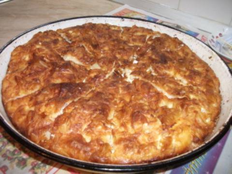 Лесна баница със сирене