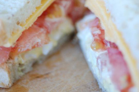 Сандвич със сирене „Гауда“