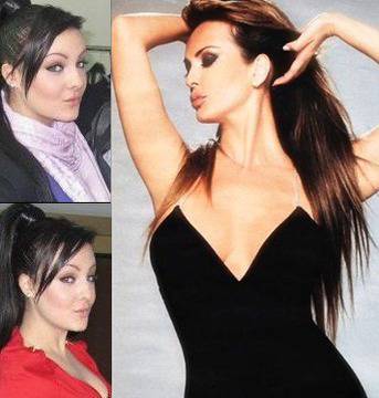 Глория превърна Симона в свой клонинг (Снимки)