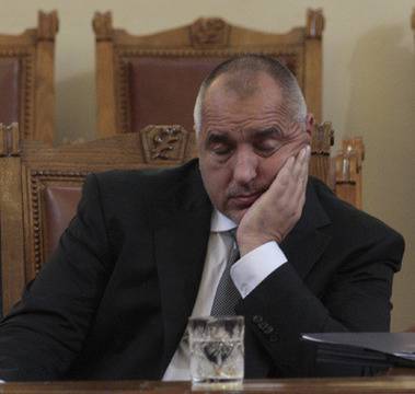 БОЙКО БОРИСОВ НЕ ИСКА ВЕЧЕ ДА Е СЛОН