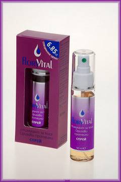 Стимулант за коса с оризови протеини – спрей 50 ml