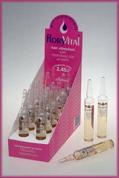 Стимулант за коса с оризови протеини – 12 ампули x 20 ml