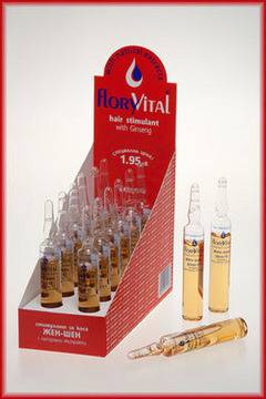 Стимулант за коса с Жен-Шен – 12 ампули x 20 ml