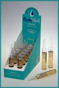 Комплекс против косопад и пърхот – 12 ампули x 20 ml