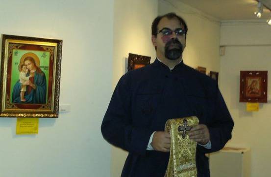 Самоук художник реди чудотворни икони