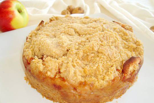 Бърз сладкиш с ябълки