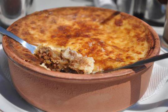 Мусака с кускус