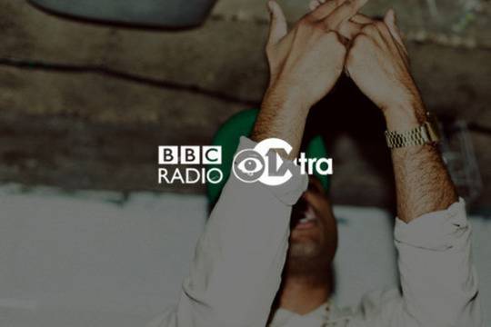 Люнис с микс за 1xtra на Би Би Си