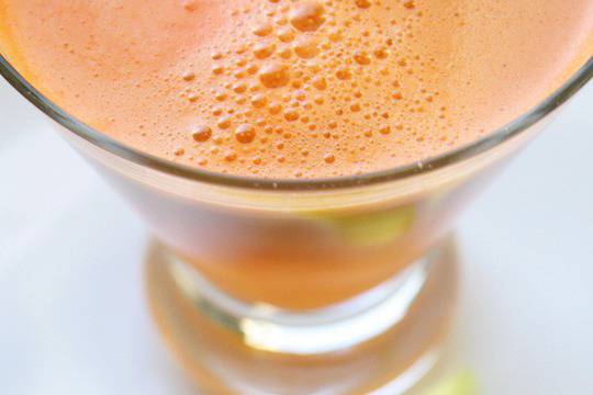 Фреш от моркови здравословно