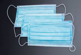 Маски предпазни с ластик