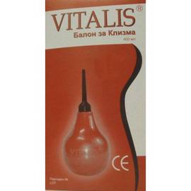 БАЛОН ЗА КЛИЗМА ЗА ВЪЗРАСТНИ „ВИТАЛИС“
