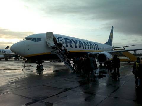 Пътуване със самолет за първи път