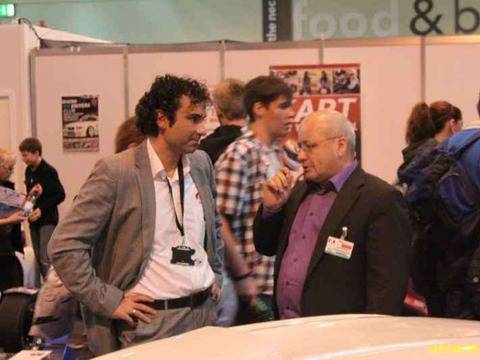 Белият грях на Росен Даскалов блесна на автошоу в Бирмингам