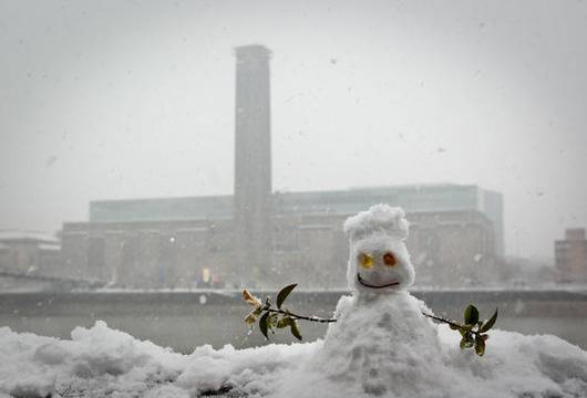 Как да убиете Снежния човек