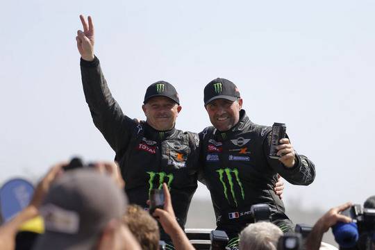 Рали Дакар 2013: снимки от етап 14, автомобили и камиони