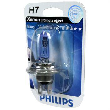 PHILIPS H7 Blue Vision ultra Xenon