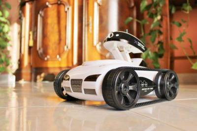 iSpy Tank – шпионска играчка с iPhone управление