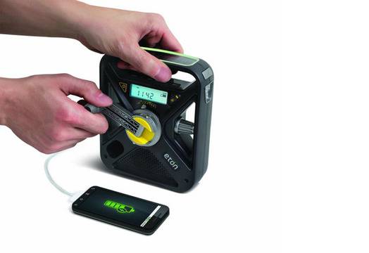 Eton FRX3 – радиоприемник с динамо