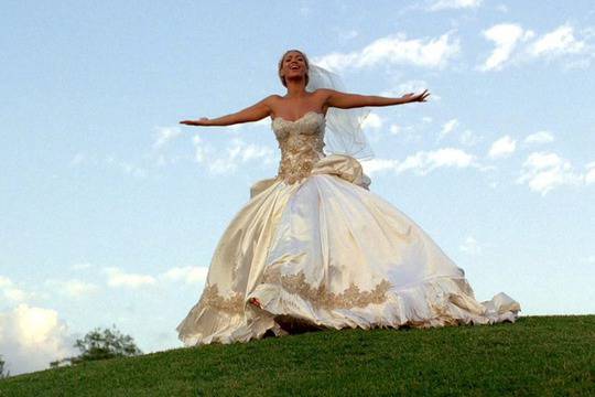 Омъжи се в сватбената рокля на Бийонсе