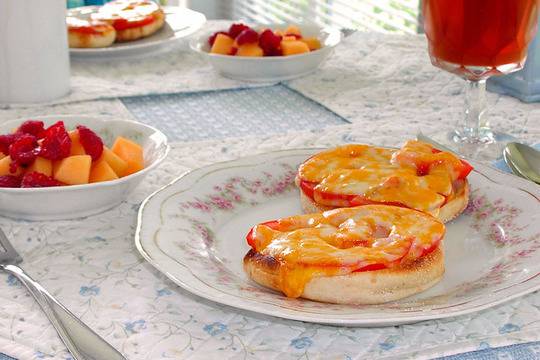 Сандвичи на микровълнова фурна