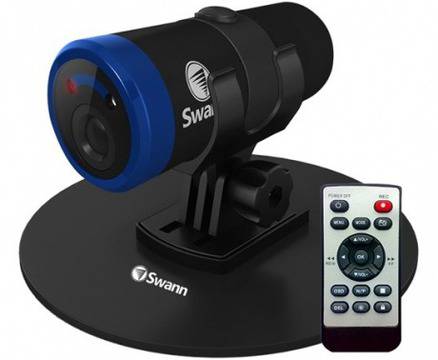 Swann Bolt е HD екшън камера с лазерно насочване